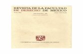 REVISTA DE MÉXICOhistorico.juridicas.unam.mx/.../librev/rev/facdermx/cont/… ·  · 2009-09-07FACULTAD DE DERECHO De las opiniones sustentadas en los trabajos firmados responden
