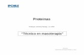 Proteinas - bioeduciencias.files.wordpress.com. terciaria E. cuaternaria E. secundaria E. primaria Plegamiento espacial Proteínas oligoméricas hélice definida por es la sólo en
