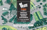 PROGRAMACIÓN 2017 - Valencia gratis. Revista …valencia.gratis/wp-content/uploads/2017/05/Programacion...(Mayte Fornes/ Juan Arocas). 17.00 h. CHARLA. Proyecta 2030. Objetivos de