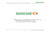 Manual para la liberación de folios en remisión CFD · Manual para la liberación de folios en remisión CFD Facturación Electrónica CFD 2 CONTENIDO I. Facturación ElectrónicaCFD