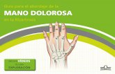 Guía para el abordaje de la MANO DOLOROSA - …guiasdnl.com/mano/abordaje-mano-dolorosa-rizartrosis/downloads/...articulares en la porción palmar de la articulación durante la actividad