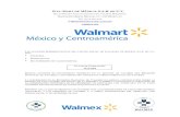 WAL-MART MÉXICO, S.A.B. DE C.V. - walmex.mx financiera/BMV/BMV... · Página 5 de 100 Zona Centro de México Comprende los estados de Aguascalientes, Colima, Hidalgo, Estado de México,