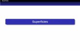 Superficies - E. T. S. | Ingenieros de Caminos, Canales y …caminos.udc.es/info/asignaturas/grado_itop/211/pdf/...Superﬁcies Condición de regularidad Los puntos de S para los que