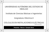 Diapositiva 1 - instalaciones eléctricas | Just another …€¦ · PPT file · Web view · 2012-04-15La mayoría de las instalaciones eléctricas del país no sobrepasan los 3,000