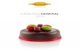 CATÁLOGO GENERAL 2013 - Inicio presenta una amplia gama de ingredientes para pastelería: mixes para pastelería, cremas pasteleras, rellenos y coberturas, natas ...