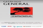 CATÁLOGO GENERAL - ZIROBA - Dispositivos de …ziroba.com/descargas/Catalogo_Ziroba_2016.pdfCombiflow Propano • DOBLE ETAPA para cilindro Serie S2+ Distintos gases y Presiones de