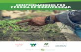 COMPENSACIONES POR PÉRDIDA DE …mercadosambientalescolombia.com/wp-content/uploads/2017/05/...realizada en un bosque seco; si el proyecto impacta ... la utilización de enfoques