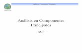 Análisis en Componentes Principales - Home | Statisticsjrojo/PASI/lectures/Costa rica/2_Analisis... · Análisis en Componentes Principales CIMPA-UCR Situación: se tiene una tabla
