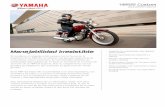 Manejabilidad irresistible Depósito de combustible tipo ...acceso.siweb.es/content/962362/motocicletas/YBR125Custom/2012_… · YBR125 Custom Yamaha de 125 cc: una gran experiencia