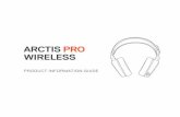 ARCTIS PRO WIRELESS Conector micro-USB (para cargar y para actualizaciones de firmware) 07 Responder/finalizar llamada de vozConector para compartir auriculares 08 Conector de cable