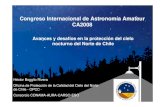 Congreso Internacional de Astronomía Amateur CA2008³n1 copiapo nov 2007.pdf · Liviano 3 6 4 - 10 Medio 12 10 8 - 8 Alto 20 12 10 - 8 Norma Chilena NSEG 9.n 71. Trafico Vehicular: