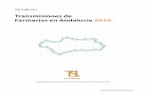 Transmisiones de Farmacias en Andalucía 2016 · Perspectivas a corto-medio plazo. ... y en 2015 el 62,5%. Transmisiones Córdoba ... que se están dando en el sector banca-