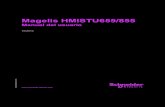 Magelis HMISTU655/855 - Manual del usuario - 10/2014€¦ · Vijeo Designer versión 6.1 SP2 o posterior. Información relativa al producto ADVERTENCIA FUNCIONAMIENTO IMPREVISTO DEL