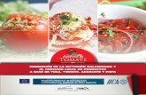 Recet˜io de Tomaterepiica.iica.int/b3832e/b3832e.pdf · Conozcamos sobre el tomate ¿Qué valores nutricionales aporta un tomate a nuestro organismo? 17 kilocalorías 1,1 gramos