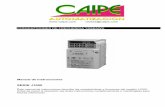 Manual J1000 (Espaol) - caipe.com.ar J1000 (esp).pdf · 2 YASKAWA ELECTIC – CAIPE – Manual de referencias rápidas – J1000 Tabla de contenidos: Introducción 3 Aspectos a tener