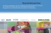 Análisis Detallado de las Políticas de Alimentación ... · Seminario de “Análisis detallado de políticas en alimentación escolar para el fortalecimiento del PAE en Colombia”
