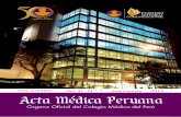 enero - marzo - repositorio.cmp.org.perepositorio.cmp.org.pe/bitstream/CMP/9/1/acta_medica_peruana_31_1... · Miguel de Cervantes 485 of. 502, San Isidro. ... Diagnóstico de albuminuria