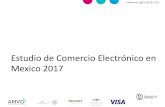 Estudio de Comercio Electrónico en Mexico 2017megatrix.mx/mt-content/uploads/2017/12/2017-ecommerce.pdf · 1772 1607 2040 1377 3037 4064 1352 1311 6% Incremento promedio del gasto