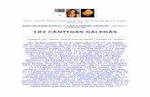 182 CANTIGAS GALEGAS - ogalego.eu-ogalego.gal ... Foliada de Entrimo. 163 // Foliada de Nadela. 120 // Foliada de Olás. 114 // Foliada de Pontevedra. 119 // Foliada de Santiago. 100
