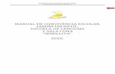 MANUAL DE CONVIVENCIA ESCOLAR. JARDÍN INFANTIL, ESCUELA DE ...jardinsemillitacartagena.cl/.../05/Reglamento-de-convivencia-2015..pdf · 2.3 De la concepción Curricular: ... con