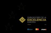 I EDICIÓN 2015 - CEG ·  · 2016-06-09The eFQM excellence Model ... es el Premio EFQM a la Excelencia (eFQM excellence Award). el Premio ... (2013), que identificó y ...