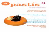 el pastís - gremidepastisseria.cat · Stelios Parliaros Grecia • SOMOS GREMIO 3 • Los retos de la pastelería catalana en la actualidad ...