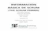 INFORMACIÓN BÁSICA DE SCRUM - goodagile.com · Certified Scrum Training Worldwide | INFORMACIÓN BÁSICA DE SCRUM (THE SCRUM PRIMER) Por Pete Deemer Gabrielle Benefield Craig Larman