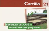 SECADO - cenicafe.org los tipos de clasificación del café pergamino para la venta. Identificar los defectos de la almendra generados durante el proceso de beneficio.