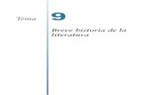 Tema Breve historia de la literatura - Eduforma.com · TEMA 9: BREVE HISTORIA DE LA LITERATURA 217 Graduado en Educación Secundaria LENGUA ESPAÑOLA Y LITERATURA La literatura medieval