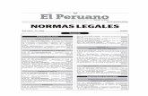 Publicacion Oficial - Diario Oficial El Peruanojornada.pucp.edu.pe/derecho-de-aguas/wp-content/uplo… ·  · 2016-07-14que conforman el Cuerpo de Gerentes Públicos, ... Aplicación