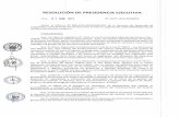 RESOLUCIÓN DE PRESIDENCIA EJECUTIVA 3 1 ENE …files.servir.gob.pe/WWW/files/Resoluciones/PE-2014/Res010-2014... · DIRECTIVA N!! 001-2014-SERVIR/GDCRSC Directiva para el funcionamiento