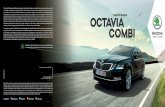 NUEVO ŠKODA OCTAVIA COMBI Škoda España @skoda_es Škoda España skoda_spain. INTRODUCCIÓN 4 DISEÑO EXTERIOR 6 DISEÑO INTERIOR 14 CONECTIVIDAD 18 …