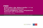 Estudio de Mercado i + e Emprendimiento Tecnológico … de Mercado / Emprendimiento Tecnológico con Impacto Social en Canadá / 2013 Página 3 I. Resumen Ejecutivo . Dentro de la