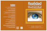 Realidad Económica - INICIOredicsa.org/ASOCIADOS/FEDERICO/REALIDAD ECONOMICA 37.pdf · Jorge Leonardo Bárcenas Cornejo ... se presenta cuando grupos de electores se hallan sujetos