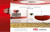 CATÁLOGO - TARIFA - orkli.com · se traduce en productos con mayor eficiencia energética, fabricados mediante procesos eficientes que reducen el consumo de recursos y