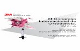 XI Congreso Internacional de Ortodoncia. - La guía no ...orthohacker.com/wp-content/uploads/Invitacion-XI-Congreso-Interna... · excelencia académica. Especialista en ortodoncia,