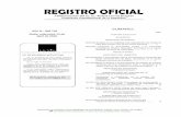SUMARIO - suinba.com oficiales/R.O. N° 732, MIÉRCOLES... · 041 Apruébese el alcance a la Reevaluación del Estudio de Impacto ... 16 083 NTE INEN-ISO/IEC 27014 ... en la Norma