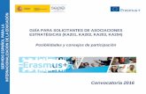 Presentación de PowerPoint - Servicio Español para la ...sepie.es/doc/convocatoria/2016/FP/GuiabeneficiariosKA2FP.pdf · que deberían ser, en general, considerados "relevantes"