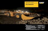 Minería Subterránea R2900G - finning.com · Tren de fuerza – Transmisión La ... Tren de fuerza – Motor El motor Cat ... 1 Pistón de estacionamiento/secundario 2 Pistón de