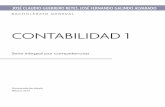 CONTABILIDAD 1 - Grupo Editorial Patriaeditorialpatria.com.mx/pdffiles/9786074383232.pdf · BACHILLERATO GENERAL CONTABILIDAD 1 Serie integral por competencias Primera edición ebook