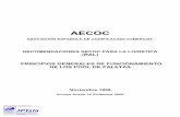 AECOC - JPIsla LogísticaJPIsla+RAL+Funcionamiento+de+l… · ral de los pools de paletas recomendaciones aecoc para la logÍstica principios generales de funcionamiento parte i aecoc