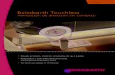 Beissbarth Touchless - Beissbarth GmbH: Homebeissbarth-online.com/fileadmin/user_upload/Beissbarth/Home/... · referencia (3D) o cámaras CCD. Touchless preparado: ... El procesamiento