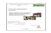 Informe Evaluación - Inicio · licoma y cajuata del . i fundacion ayuda en accion bolivia servicios multiples de tecnologia agropecuaria ... pdm plan de desarrollo municipal