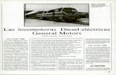 Las locomotoras Diesel-eléctricas General Motors · 333072, en Chamartfn. Desde la número O60 incorporan el logotipo actua/ de RENFE /unto a la matriculación UIC. Las locomotoras