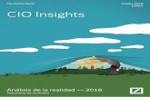 Deutsche Bank Visión 2018 EMEA CIO Insights - db.com · Las previsiones no son una indicación fiable de la rentabilidad futura. ... vu (9.º tema): creemos que el potencial para