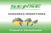 SENSORES INDUCTIVOS - Sense | Site€¦ · NAMUR PS2-12GI50-N PS4-12GI50-N ( Norma DIN 19324 ) Diseño 5 6 Distancia sensora nominal (Sn) 2 mm 4 mm Dist. sensora operacional 1,62