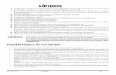 LÍPIDOS Papel biológico de los lípidos - tirsoferrol.org · Jose Seijo Ramil Lípidos 56 Clasificación La gran heterogeneidad de los lípidos dificulta cualquier clasificación.