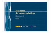 Manuales de buenas prácticas - SICTED Sevilla · SCTE destinos Plan de acciones 08/12 Modelo SICTED: Plan formativo 4 ciclos 1er ciclo ... 1 El objetivo del Módulo Manuales de buenas