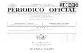PRIMERA SECCION - ordenjuridico.gob.mxordenjuridico.gob.mx/Documentos/Estatal/Coahuila de Zaragoza/Todos... · martes 16 de septiembre de 2014 PERIODICO OFICIAL Presentación Piedras