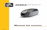 ZEBRA ZXP Series 3™ - diprotec.cl · P1058486-044 Manual del usuario de la impresora de tarjetas Zebra ZXP Serie 3 1 1 Comienzo Este manual contiene información sobre la instalación